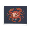 HOLY CRAB IT'S YOUR BIRTHDAY | SHELLFISH GREETING CARD