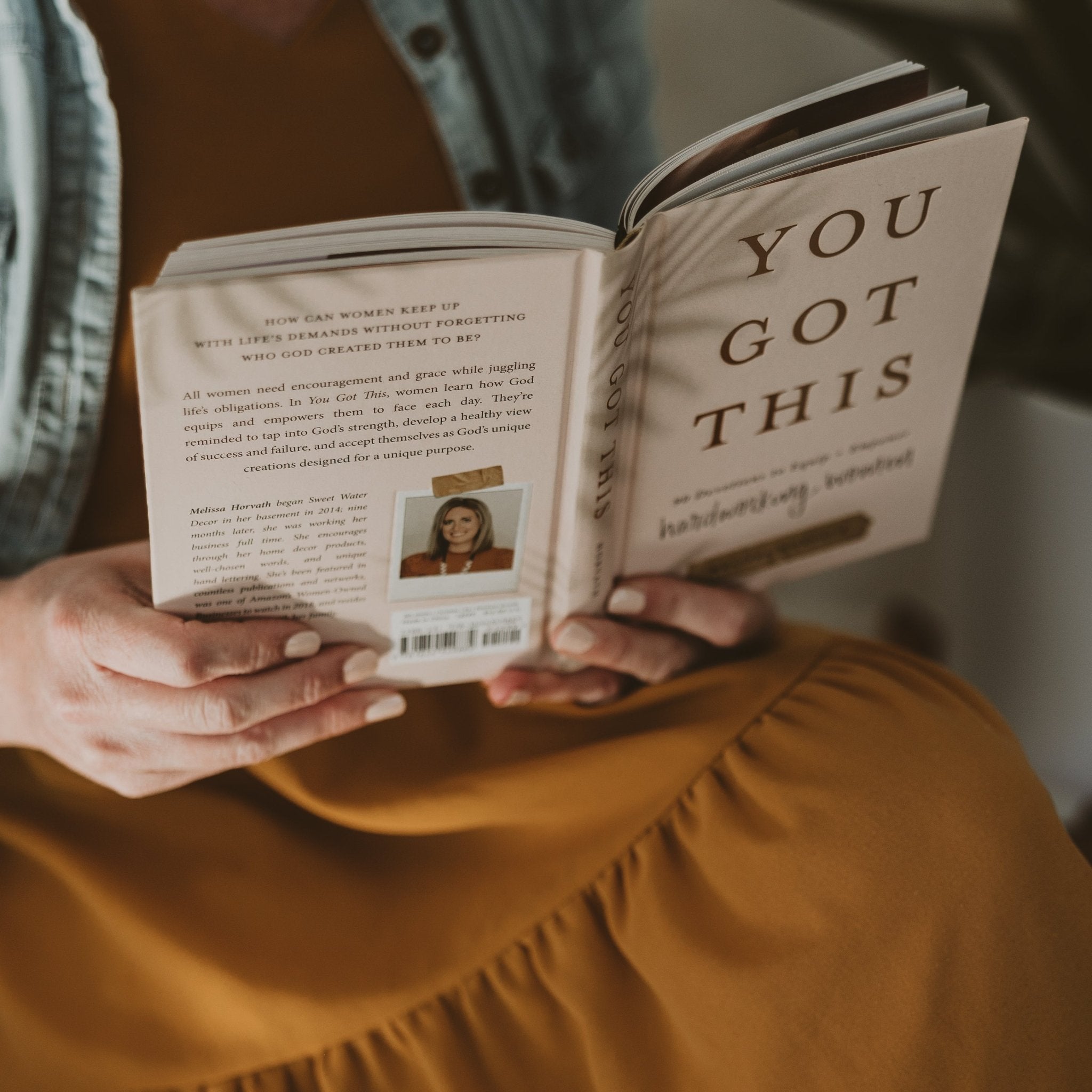 YOU GOT THIS: 90 DEVOTIONS TO EQUIP AND EMPOWER HARDWORKING WOMEN