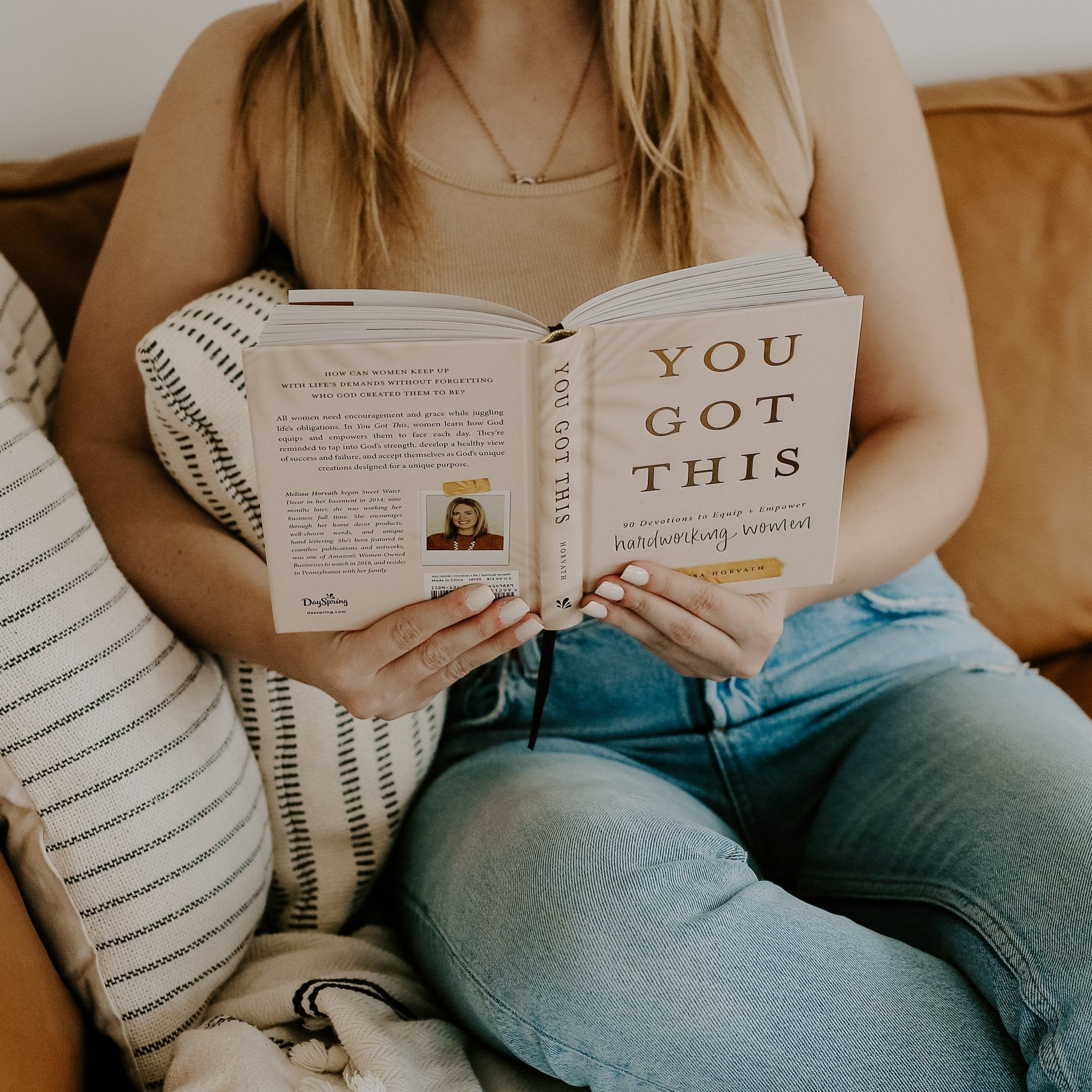 YOU GOT THIS: 90 DEVOTIONS TO EQUIP AND EMPOWER HARDWORKING WOMEN