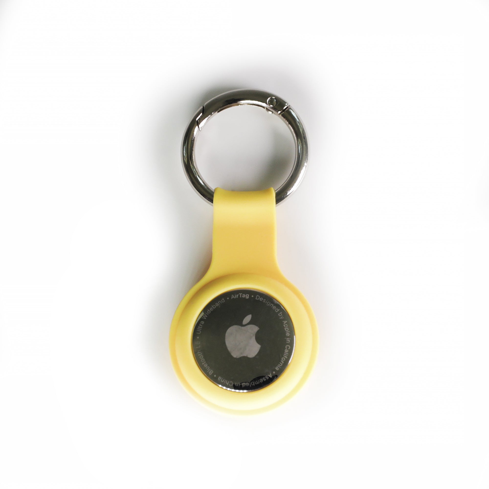 BOWIE SILICONE AIRTAG KEYCHAIN