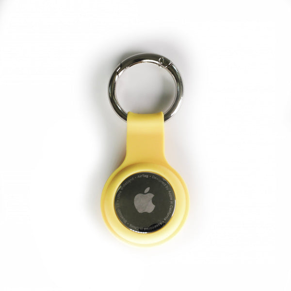 BOWIE SILICONE AIRTAG KEYCHAIN