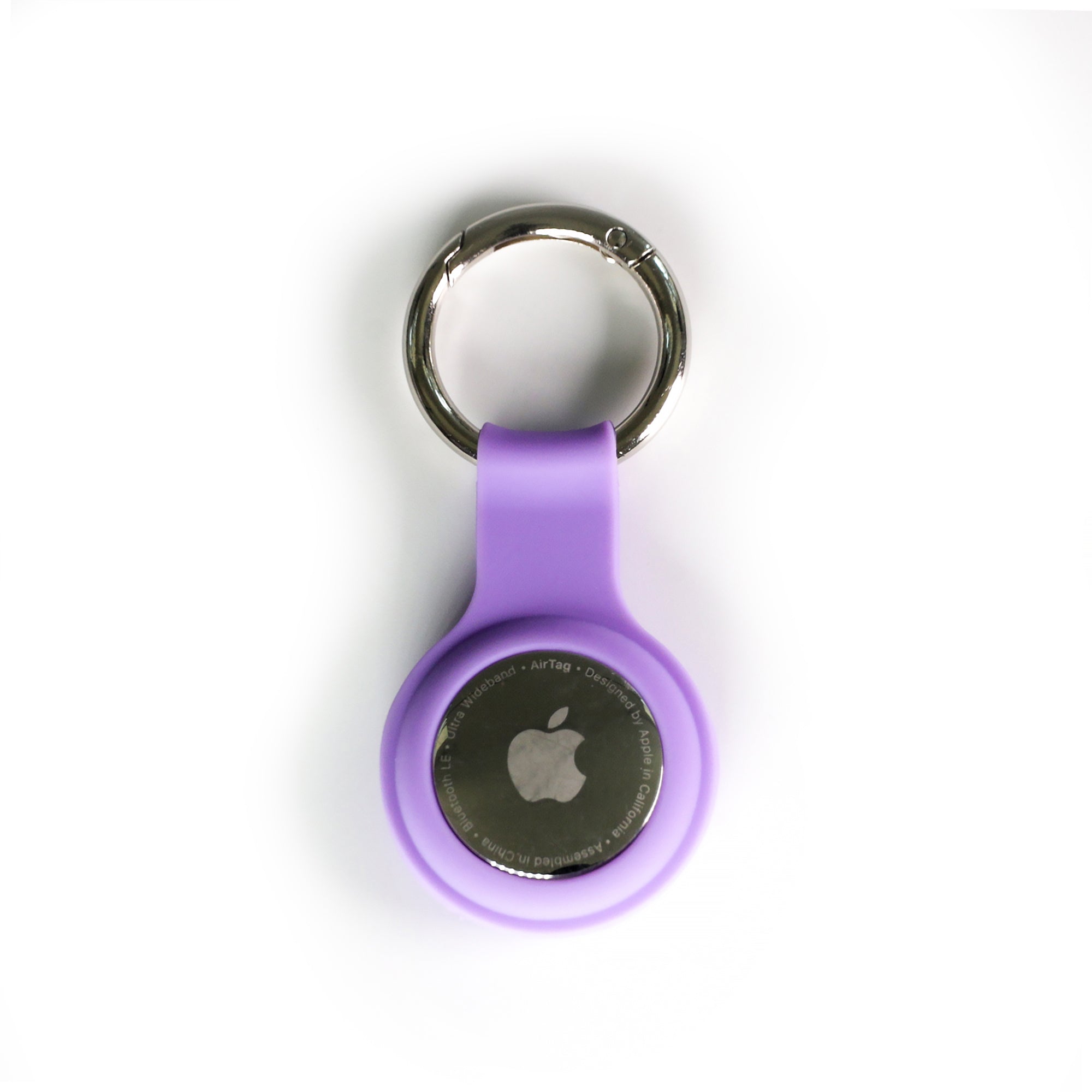 BOWIE SILICONE AIRTAG KEYCHAIN