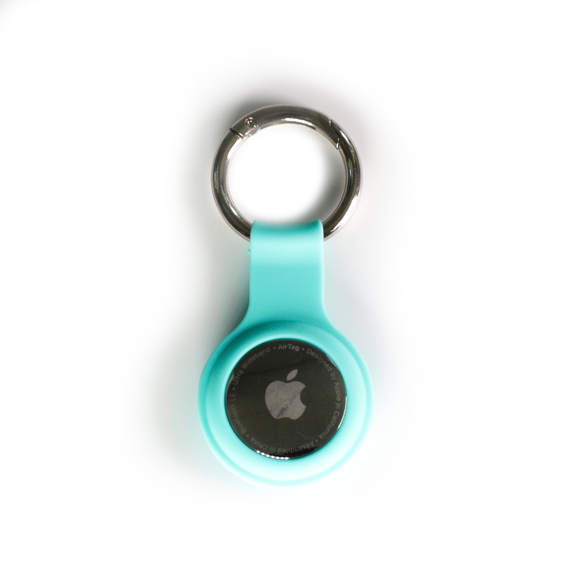 BOWIE SILICONE AIRTAG KEYCHAIN