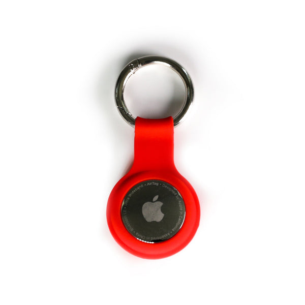 BOWIE SILICONE AIRTAG KEYCHAIN