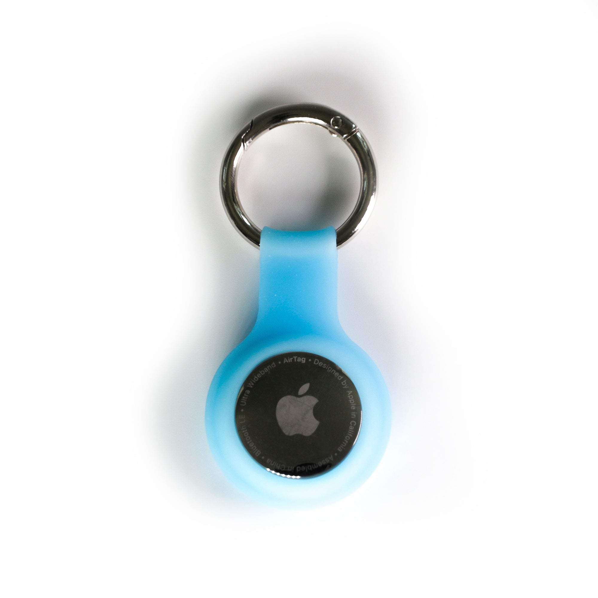 BOWIE SILICONE AIRTAG KEYCHAIN