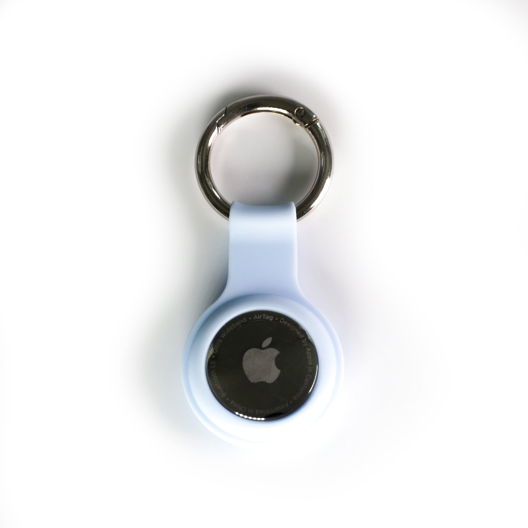 BOWIE SILICONE AIRTAG KEYCHAIN