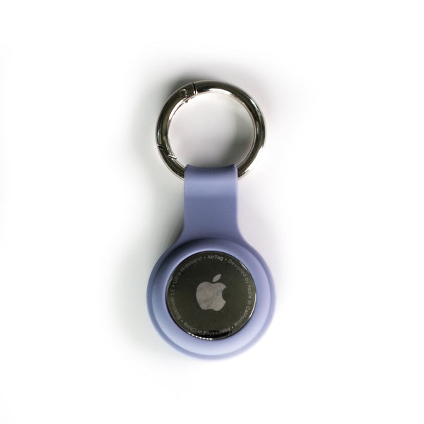 BOWIE SILICONE AIRTAG KEYCHAIN