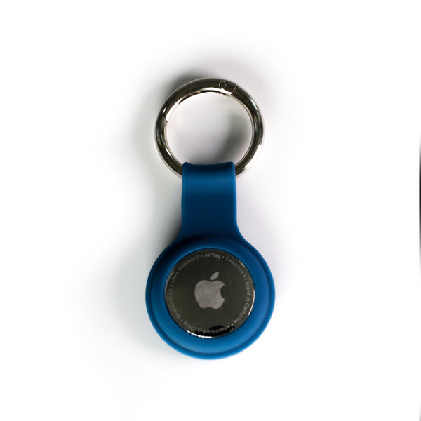 BOWIE SILICONE AIRTAG KEYCHAIN