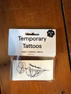 GOLDEN POPPY TEMPORARY TATTOOS