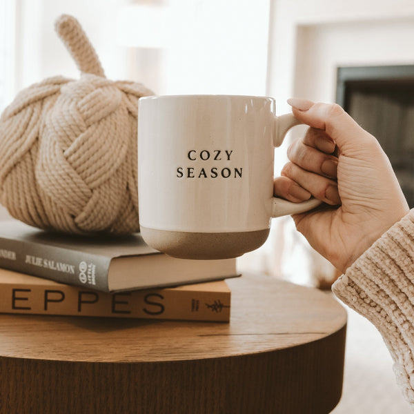 COZY SEASON 14OZ. STONEWARE COFFEE MUG