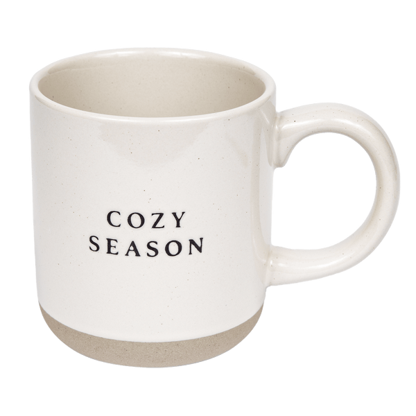 COZY SEASON 14OZ. STONEWARE COFFEE MUG