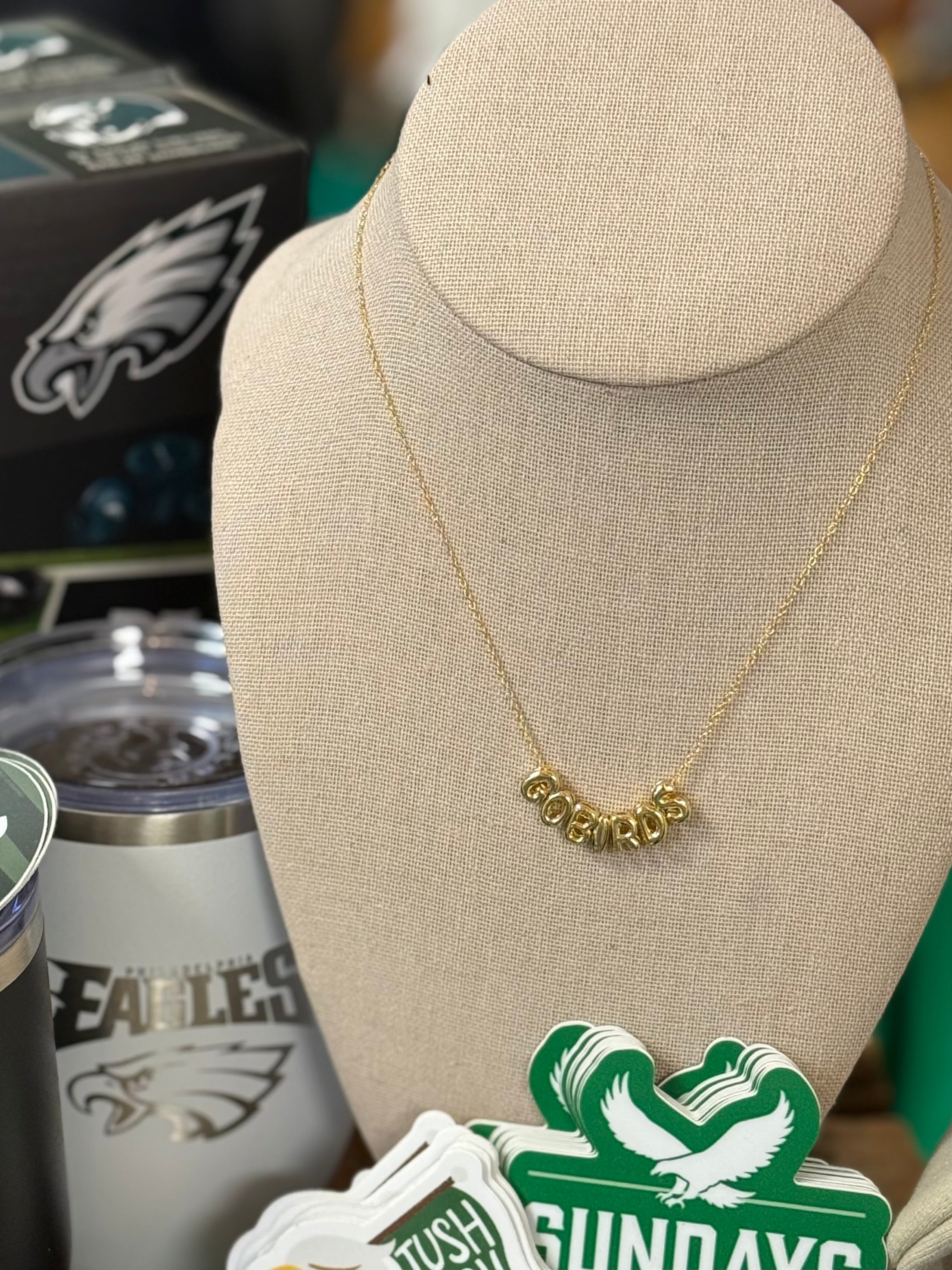GO BIRDS NECKLACE