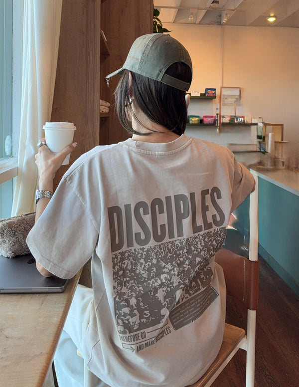 DISCIPLES HEAVYWEIGHT TEE