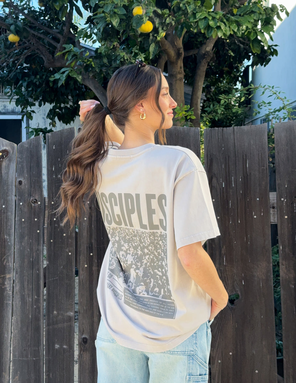 DISCIPLES HEAVYWEIGHT TEE