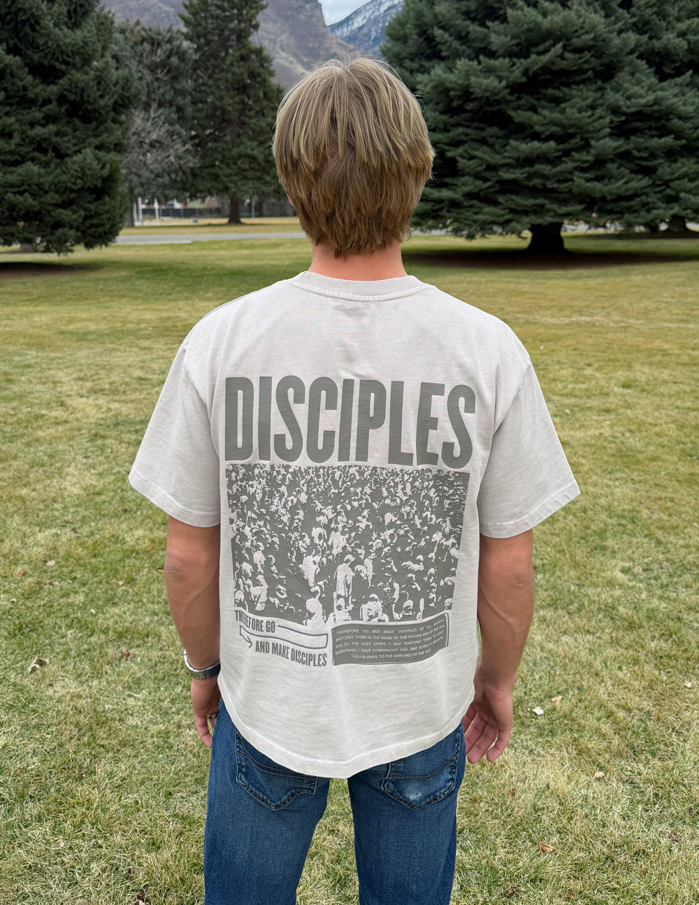 DISCIPLES HEAVYWEIGHT TEE