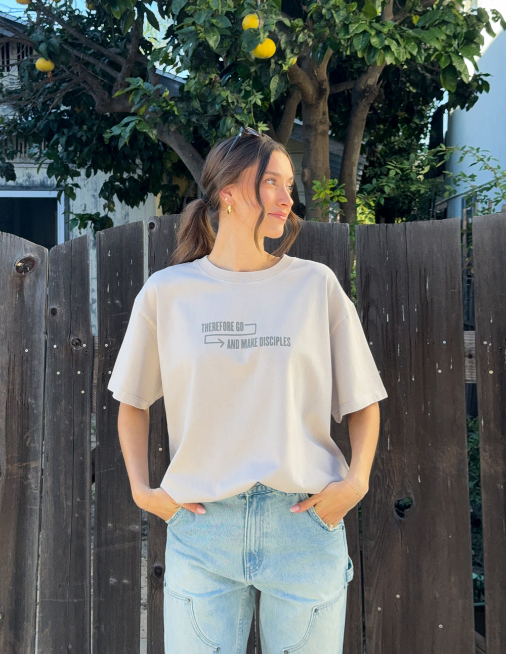 DISCIPLES HEAVYWEIGHT TEE