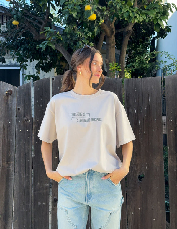 DISCIPLES HEAVYWEIGHT TEE