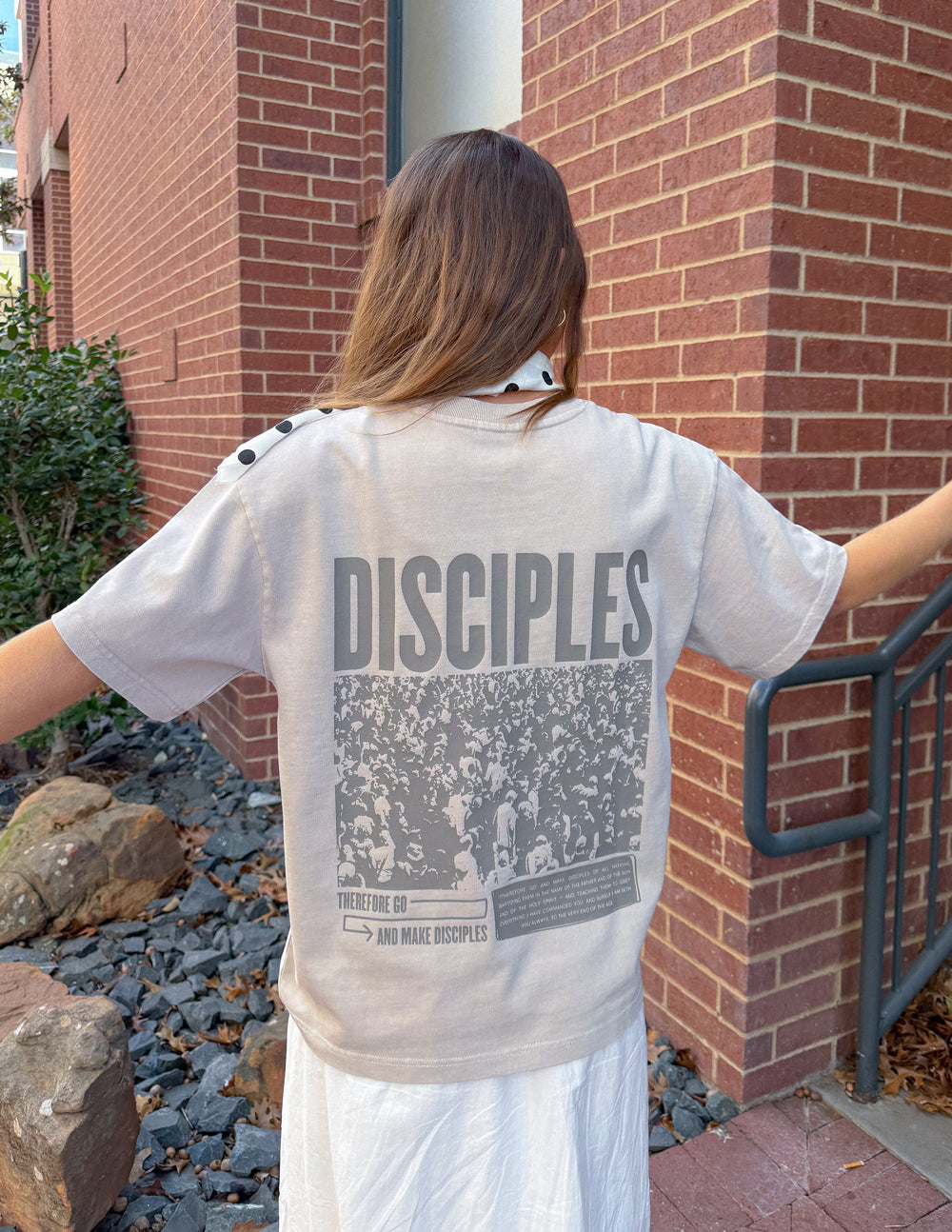 DISCIPLES HEAVYWEIGHT TEE