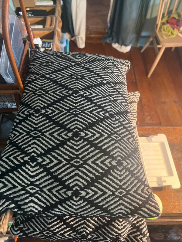 PS-Black & White Pillow-PS