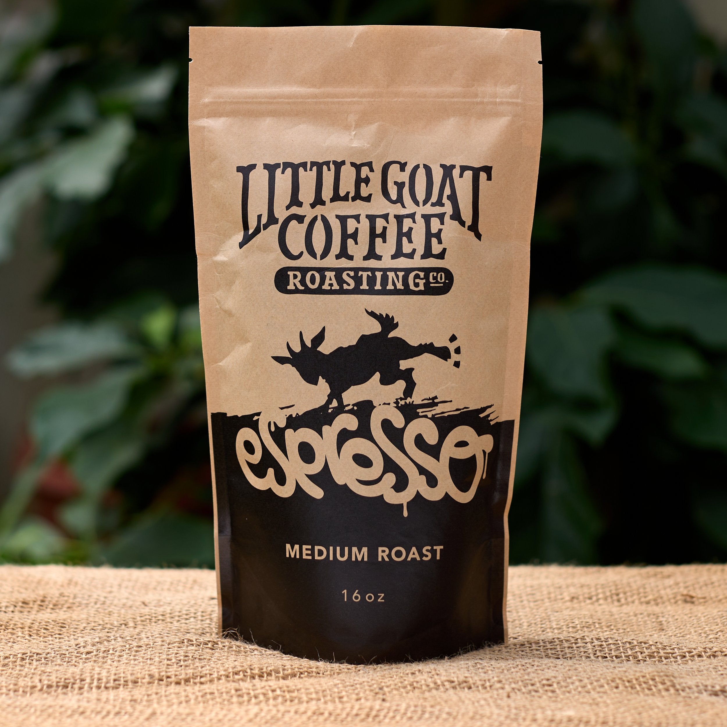 LITTLE GOAT COFFEE - ESPRESSO 1LB