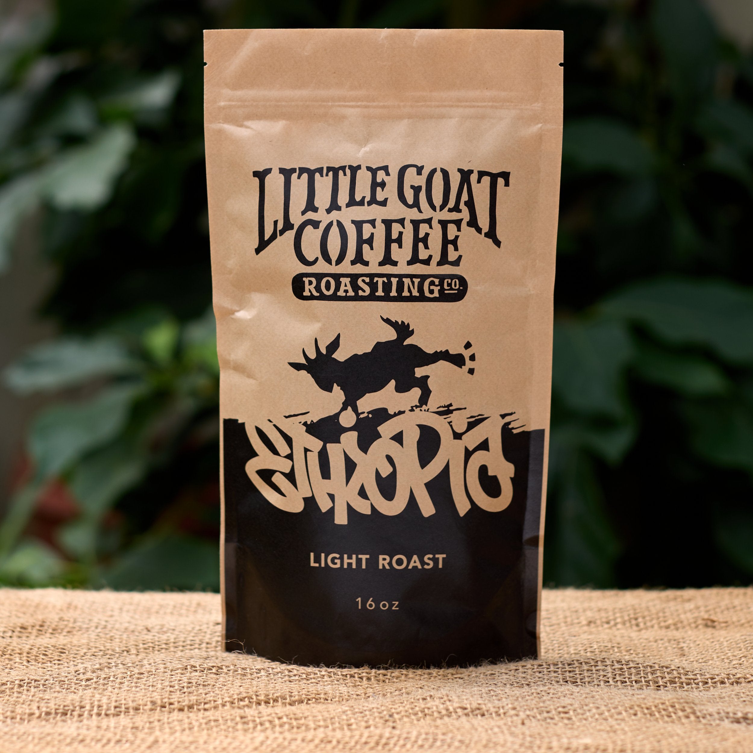 LITTLE GOAT COFFEE - ETHIOPIA 1LB