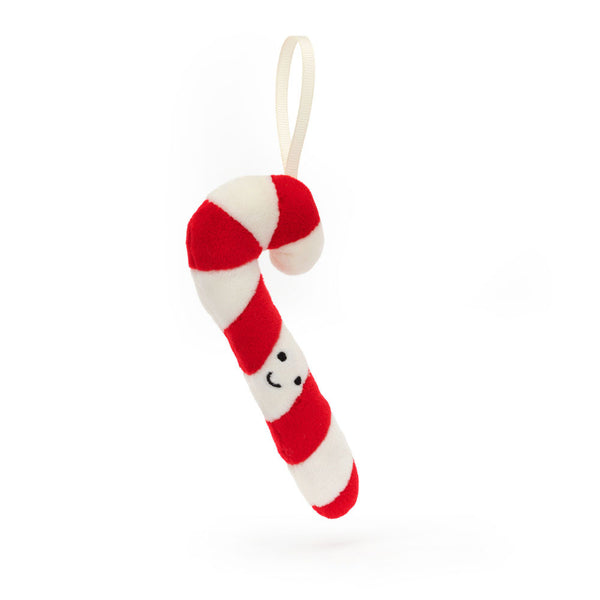 FESTIVE FOLLY CANDY CANE DECORATION/ORNAMENT