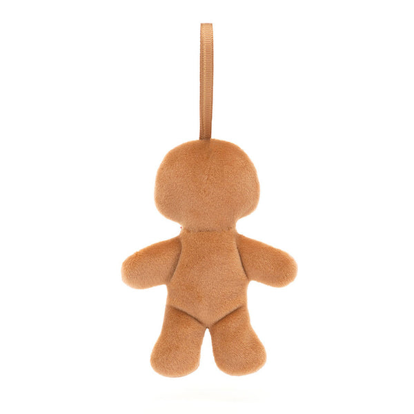 FESTIVE FOLLY GINGERBREAD FRED DECORATION/ORNAMENT