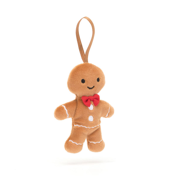 FESTIVE FOLLY GINGERBREAD FRED DECORATION/ORNAMENT