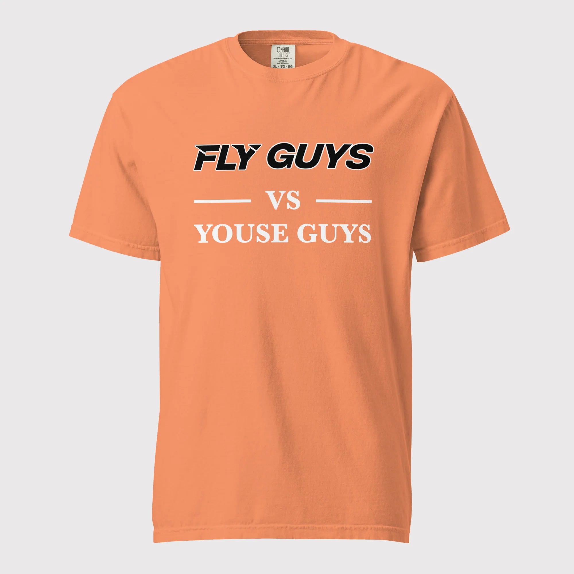 FLY GUYS ORANGE TEE