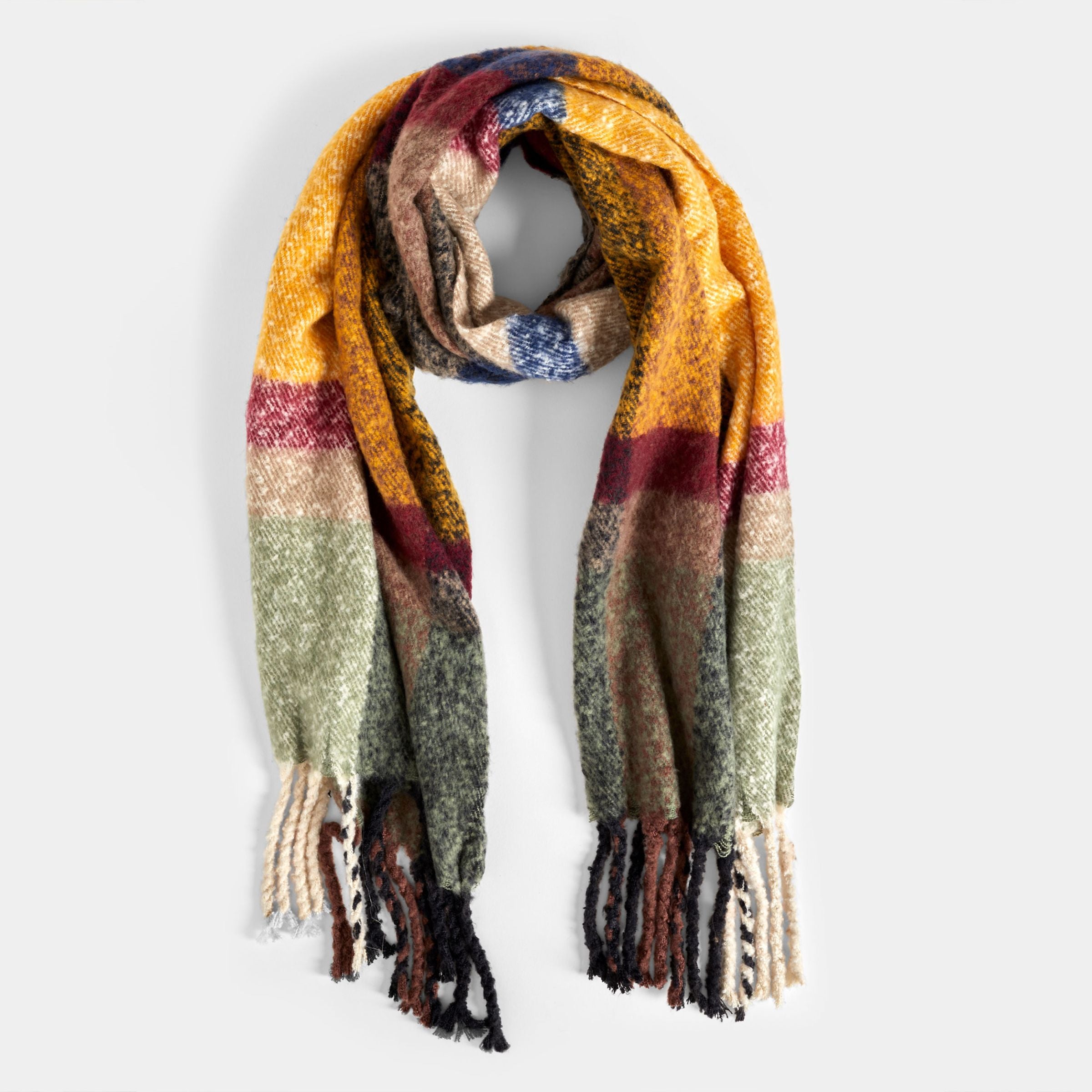 COCO + CARMEN OBLONG SCARVES