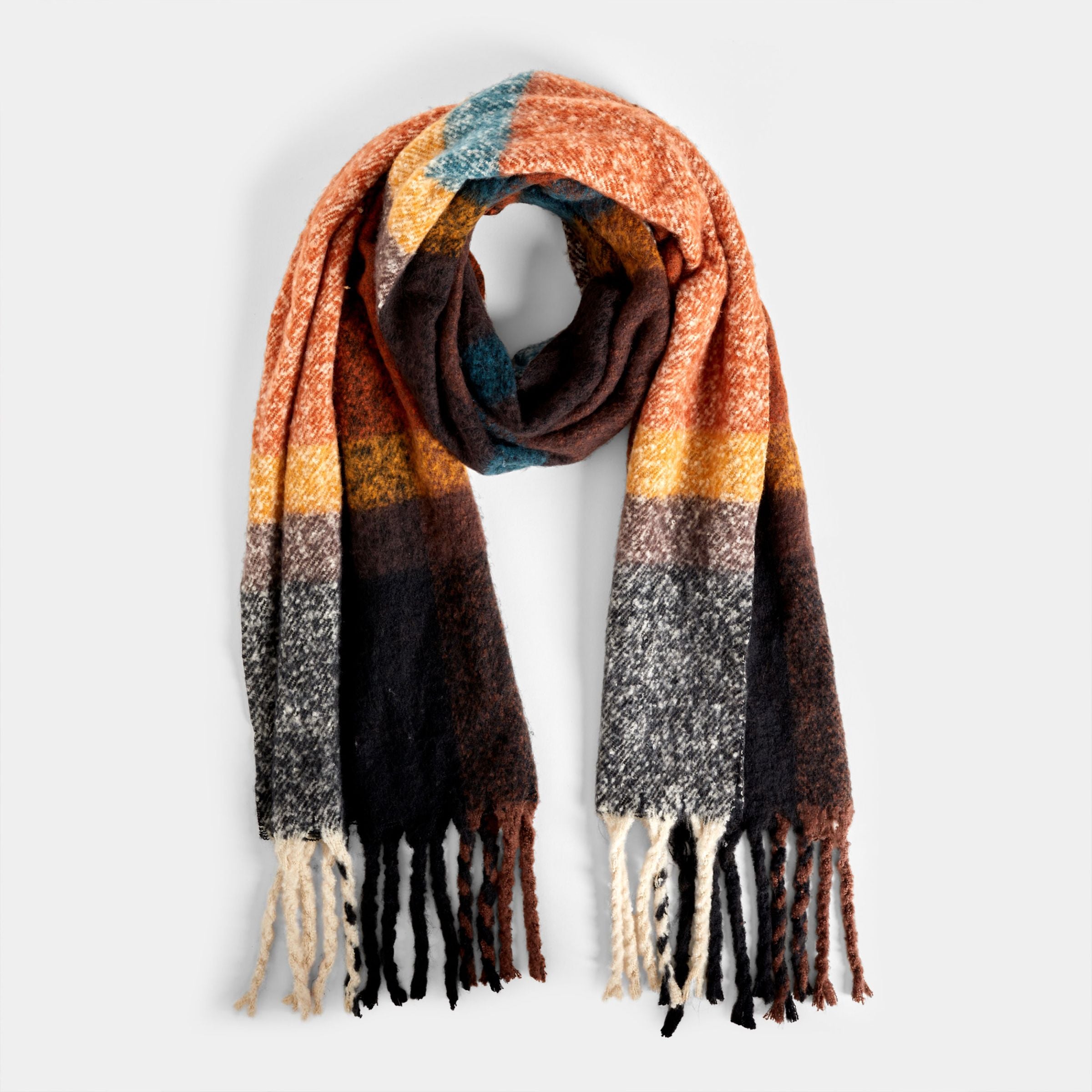 COCO + CARMEN OBLONG SCARVES