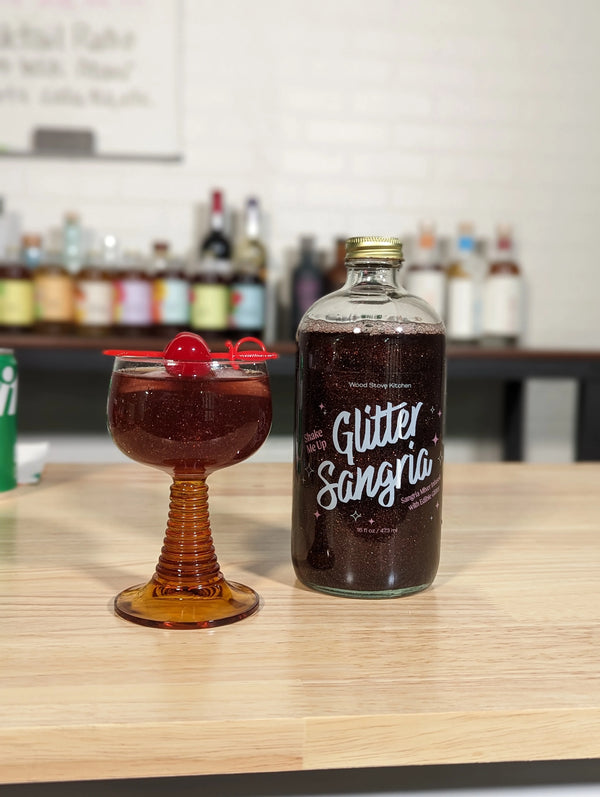 GLITTER SANGRIA COCKTAIL MIXER 16OZ