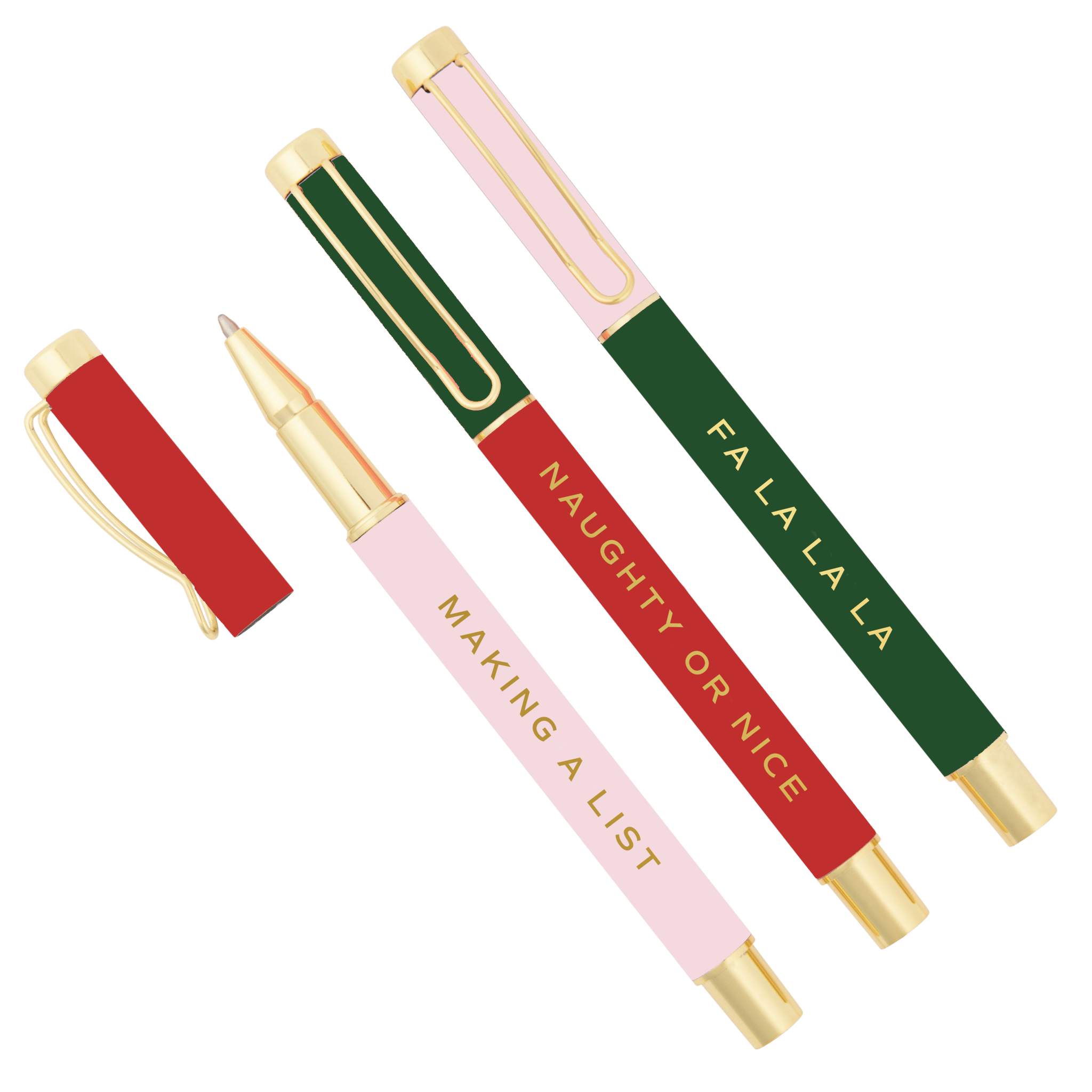 HOLIDAY CHEER PEN SET