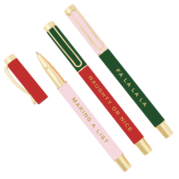 HOLIDAY CHEER PEN SET