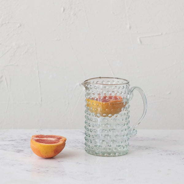 HOBNAIL PITCHER