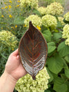 HANDMADE CERAMIC LEAF AR