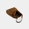 FAUX SUEDE BUCKET BAG