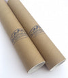 USA Map Poster - Dark Blue
