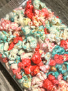 PATRIOTIC SWEET AND SALTY POPCORN