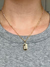 "GOOD LUCK" TICKET NECKLACE CBK