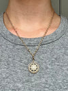 DIAMOND SUNSHINE NECKLACE CBK