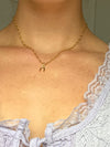 WISHBONE NECKLACE CBK