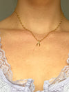WISHBONE NECKLACE CBK