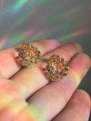 DIAMOND GOLD LEAF HUGGIES CBK