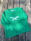 FLYING EAGLES PULLOVER SWEATER