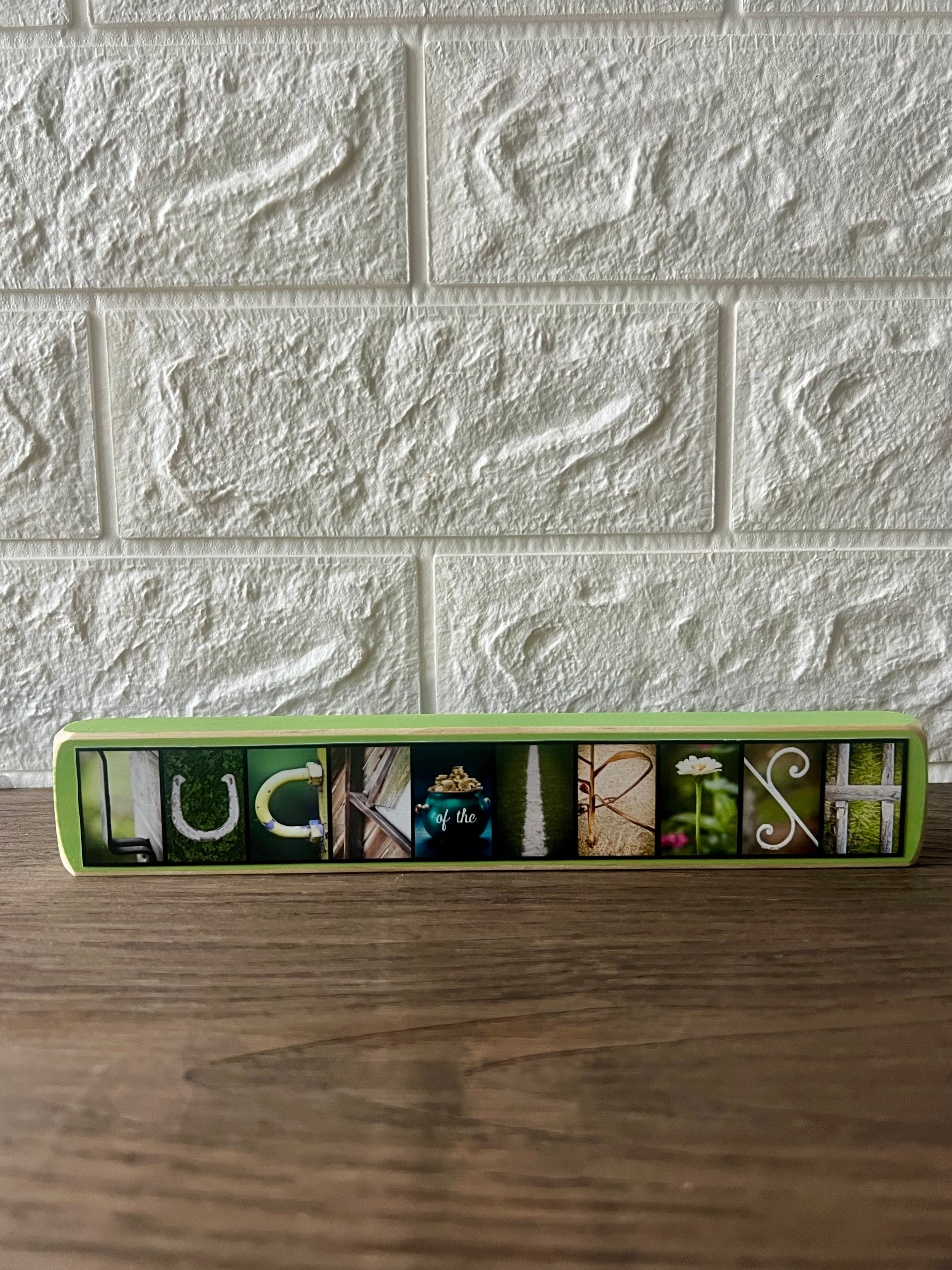 ALPHABET ART SIGN 1.5