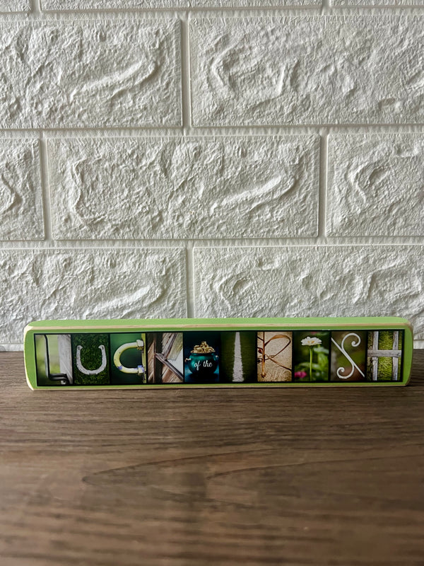 ALPHABET ART SIGN 1.5" LARGE