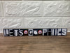 ALPHABET ART SIGN 1.5" LARGE