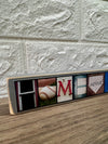 ALPHABET ART SIGN 1.5" LARGE
