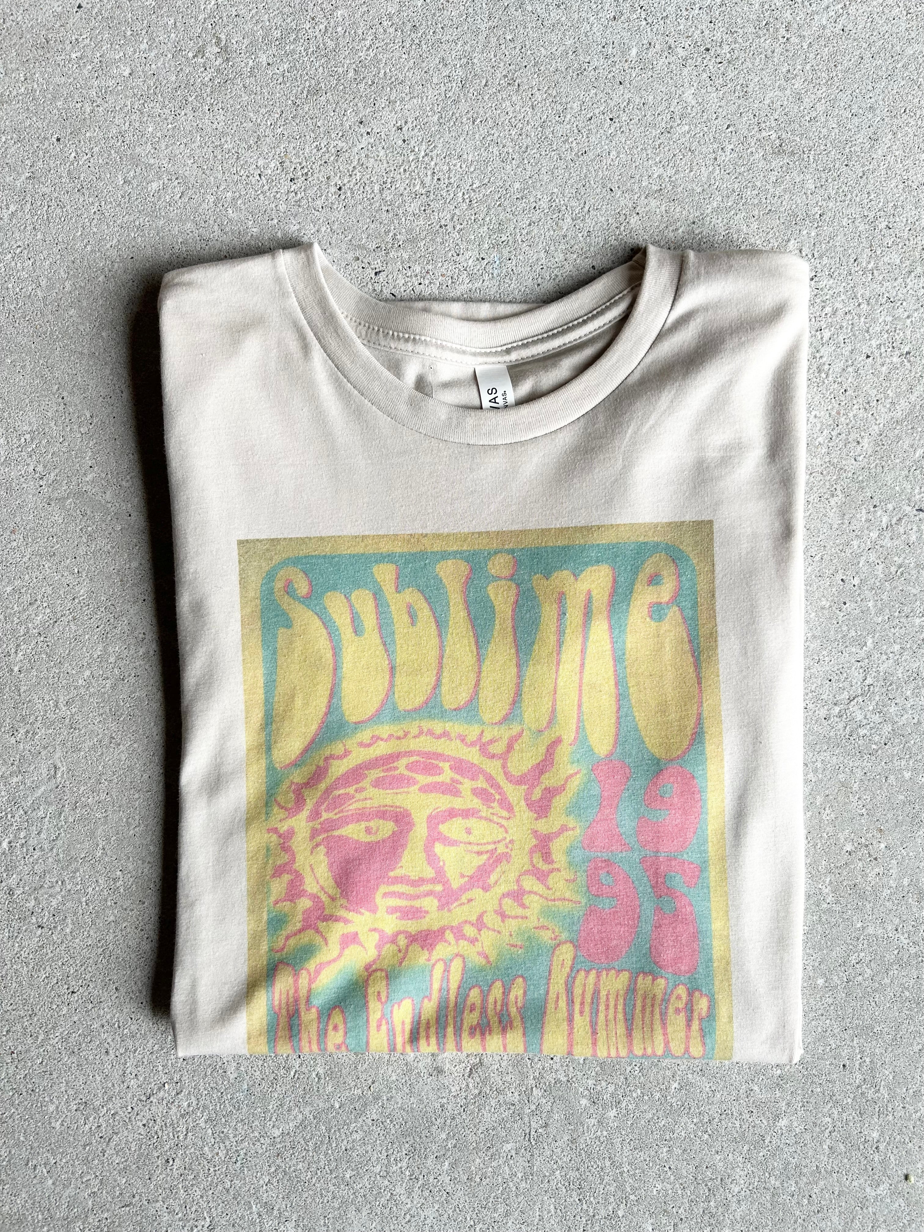 SUBLIME BAND TEE VINTAGE T-SHIRT